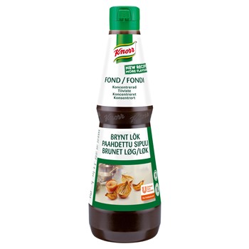 Brynt Lökfond koncentrerad